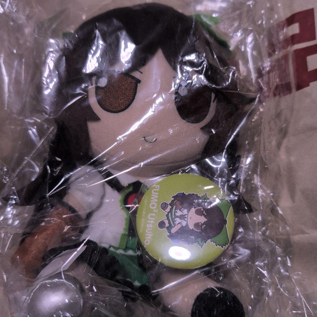 終了致します）Gift ぬいぐるみ　霊烏路空 ふもふもうつほ　東方ぬいぐるみ８０