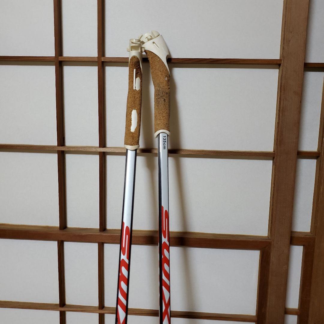 トライアック　クロスカントリースキー用のストック