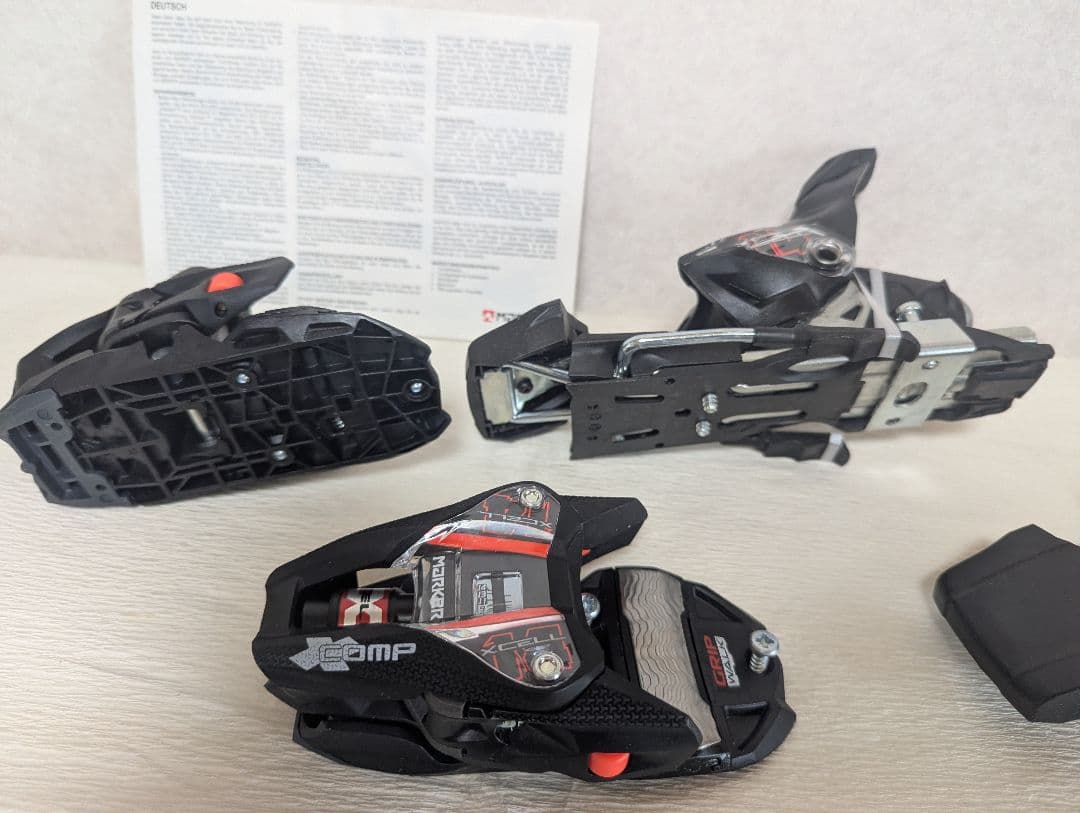 【新品】Marker　ビンディング Race XComp14 GW　スキー