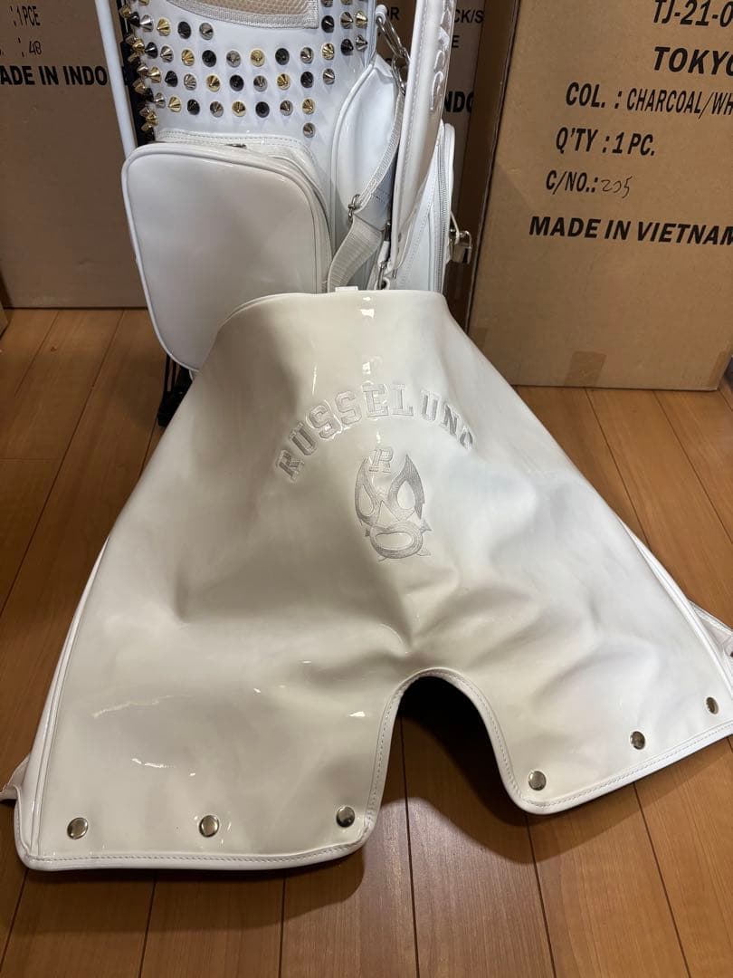 RUSSELUNO ラッセルノ ルチャ　スタンド式 キャディバッグ 6分割 美品