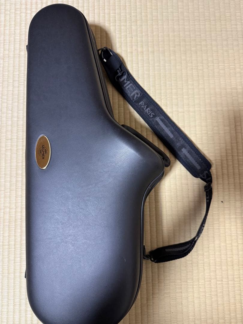 セルマー アルトサックスケース ブラック 未使用