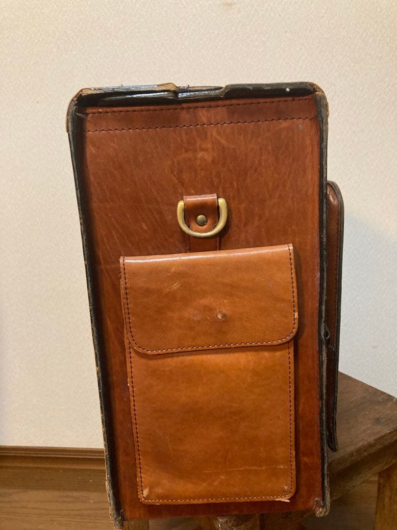 CASAR アンティークの特注トランク　トランクケース