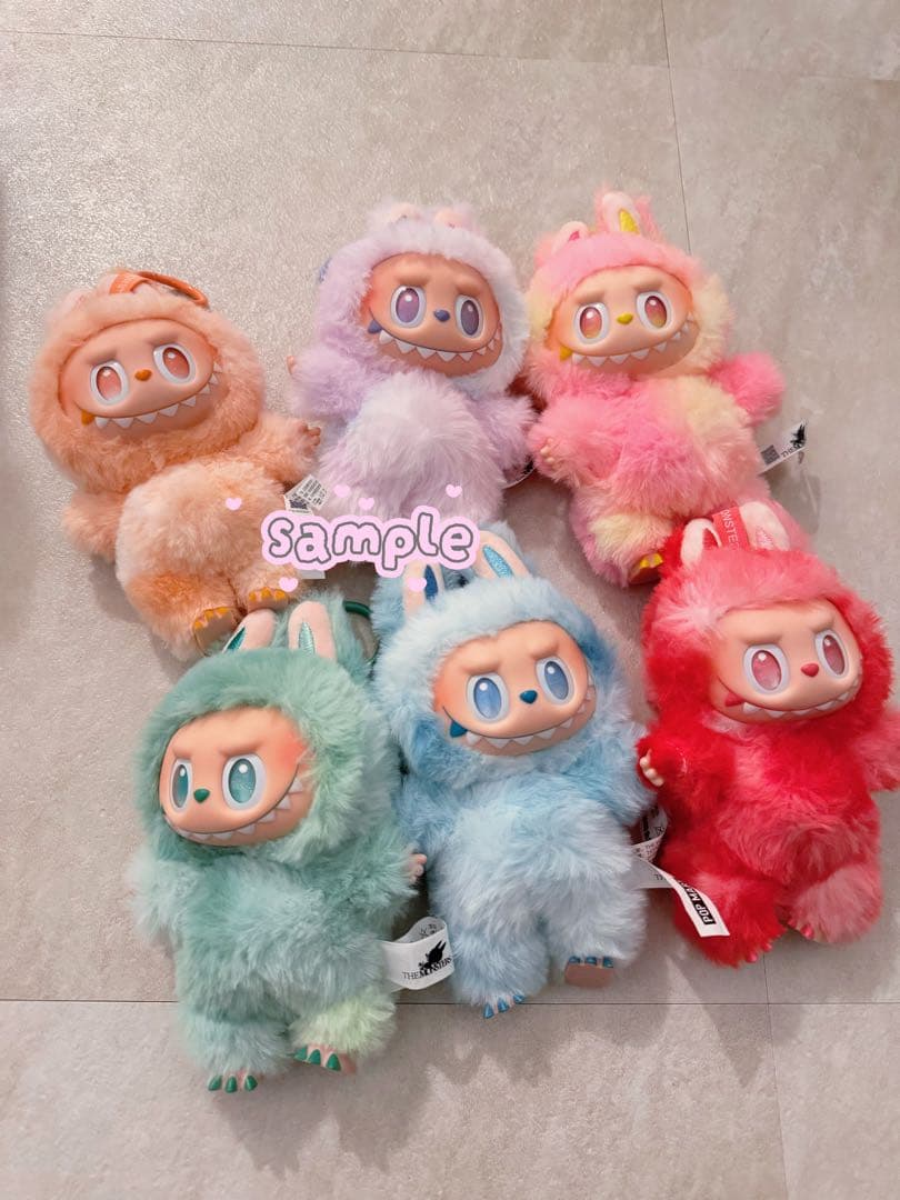 ラブブ Big into Energy 6種セット アソート【正規品】