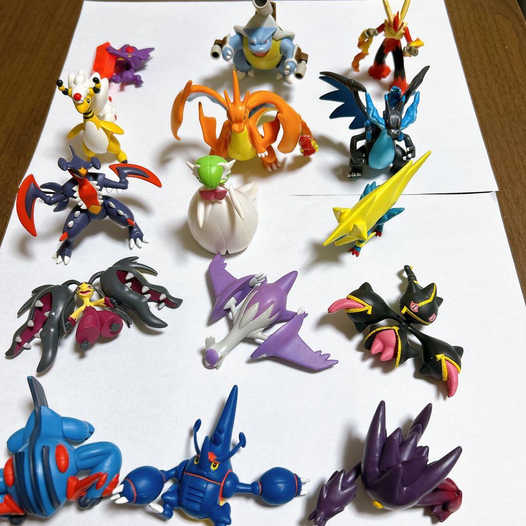 d*9様 ポケモン メガ進化16体セット