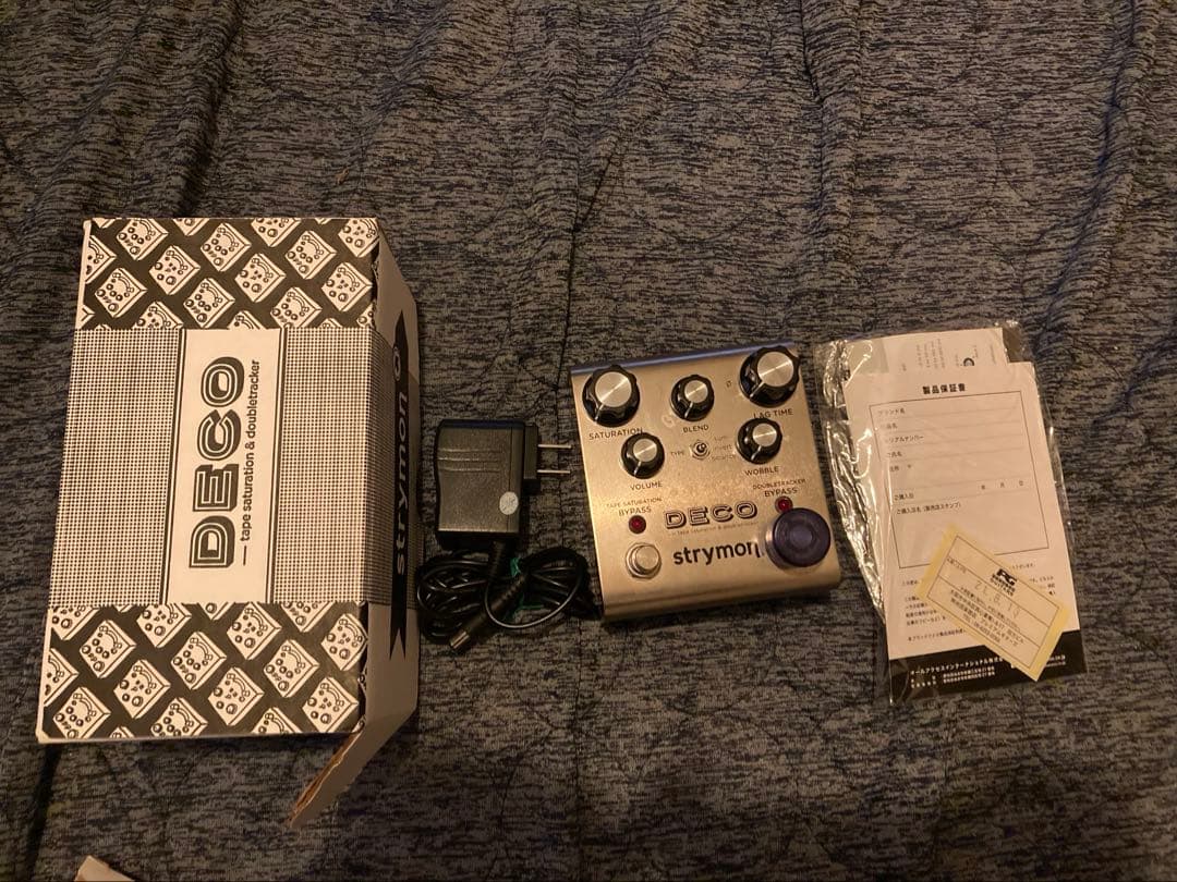 Strymon Deco ギターエフェクター
