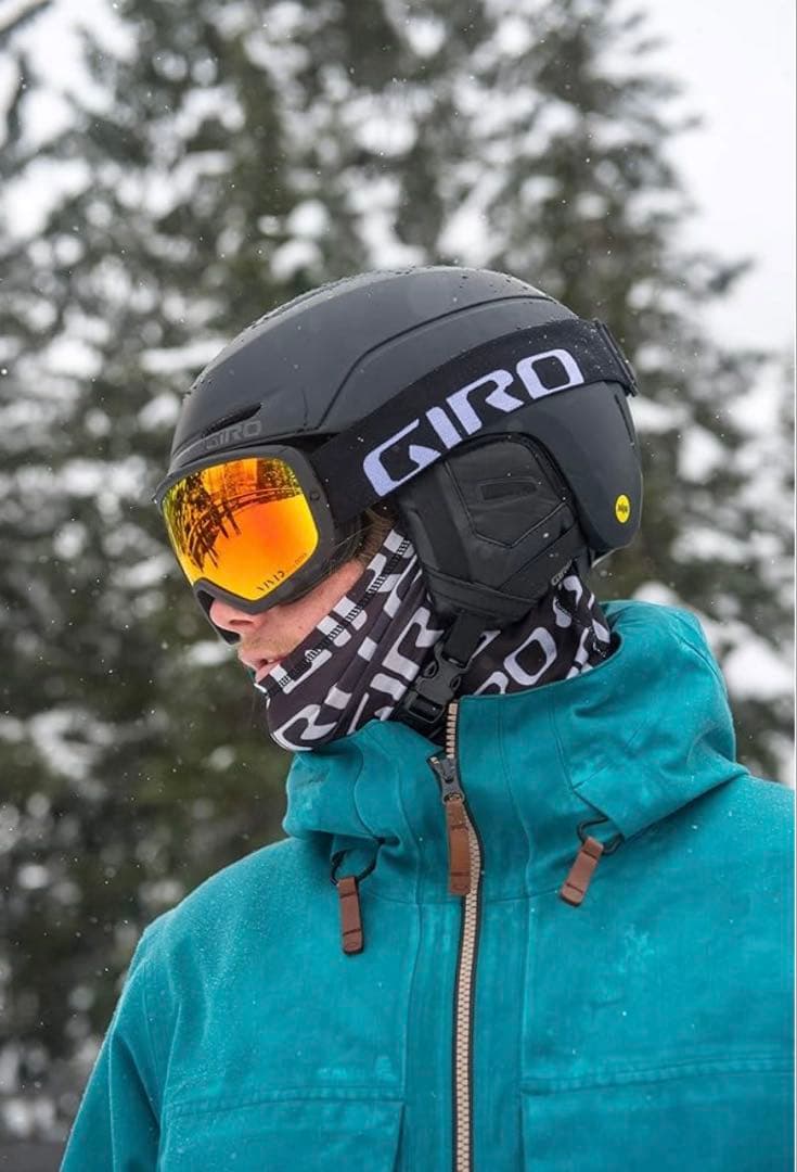 ジロGIRO NEO AF マットブラック Mサイズ