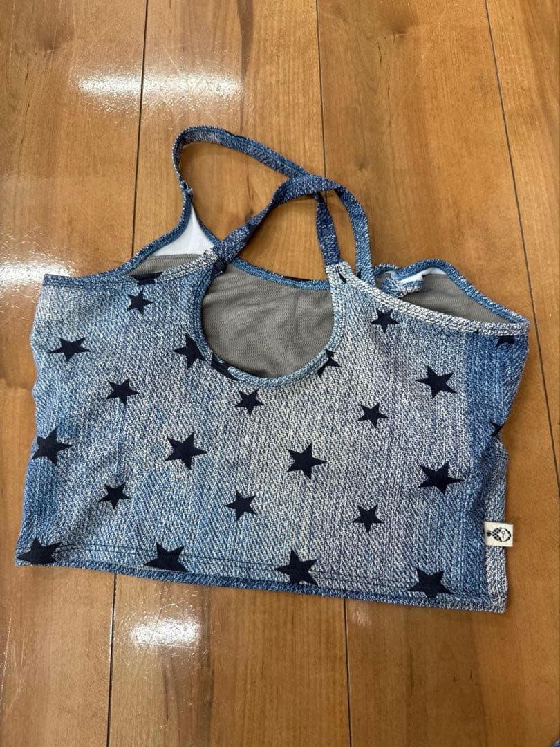 美品 Linda Works リンダワークス⭐︎スター⭐︎ヨガウェア 上下セットM