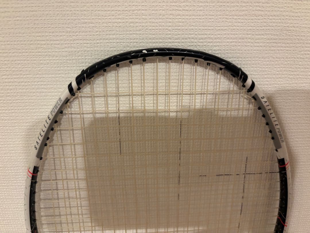 バボラ バドミントン ラケット サテライト 6.5 パワーシルバー 3UG5