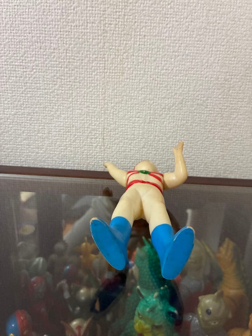 レインボーマン/ 当時物 無版権 パチ　ソフビ/盆踊り