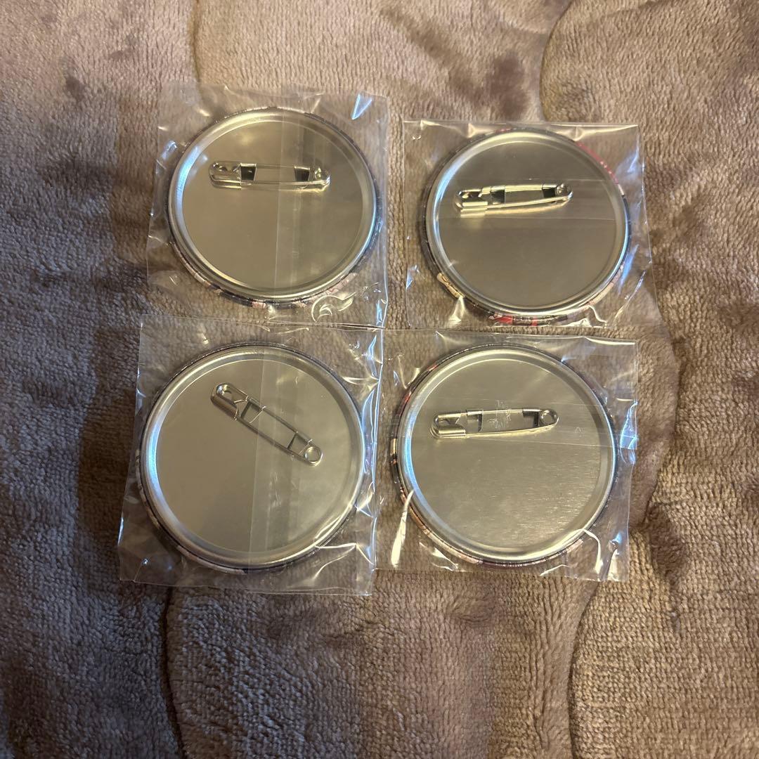 東方 缶バッジ 咲夜のメイドレッスン 霊夢 咲夜 レミリア フラン