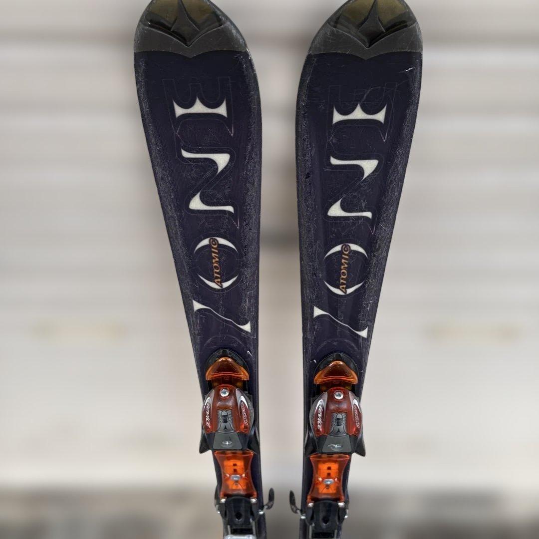 ATOMIC FREE ZONE 120cm ミッドスキー ツインチップ