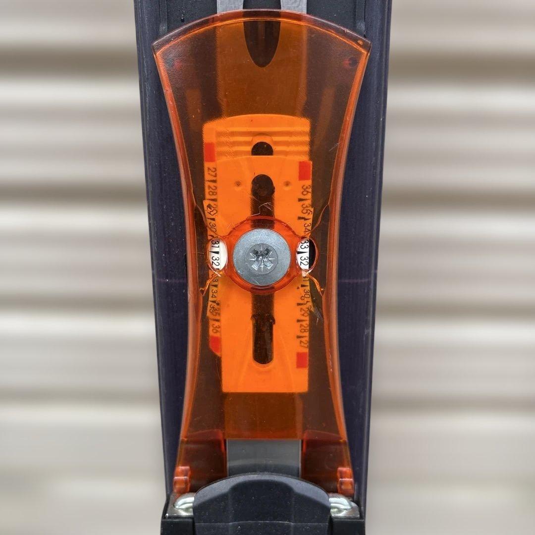 ATOMIC FREE ZONE 120cm ミッドスキー ツインチップ