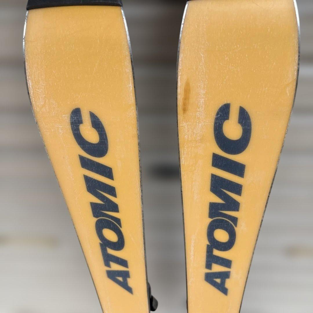 ATOMIC FREE ZONE 120cm ミッドスキー ツインチップ