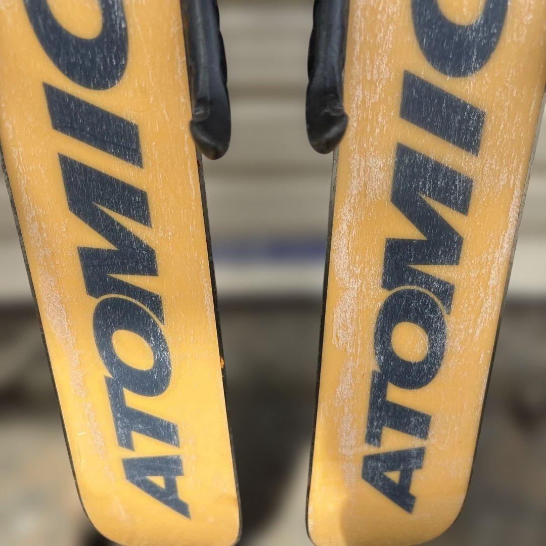 ATOMIC FREE ZONE 120cm ミッドスキー ツインチップ