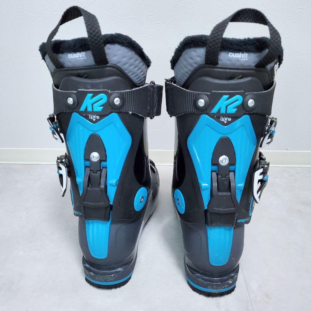 【美品✨️】K2 BFC90 スキーブーツ 23/23.5cm フレックス90