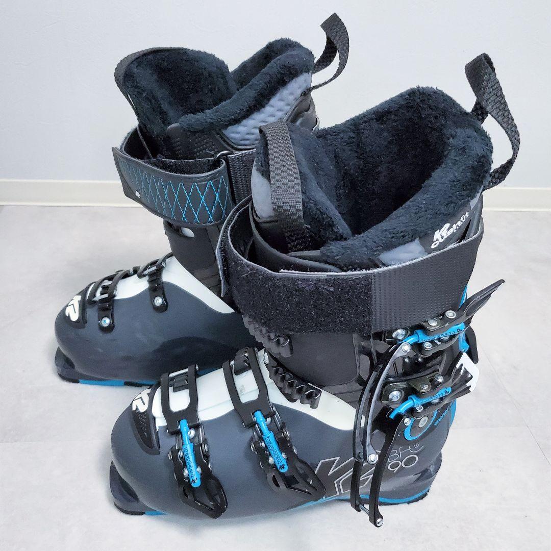 【美品✨️】K2 BFC90 スキーブーツ 23/23.5cm フレックス90