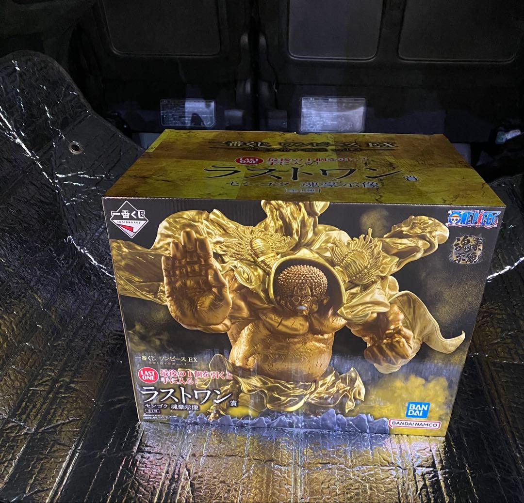 一番くじ　ラストワン　センゴク　A賞　ルフィ　C賞　ガン・フォール