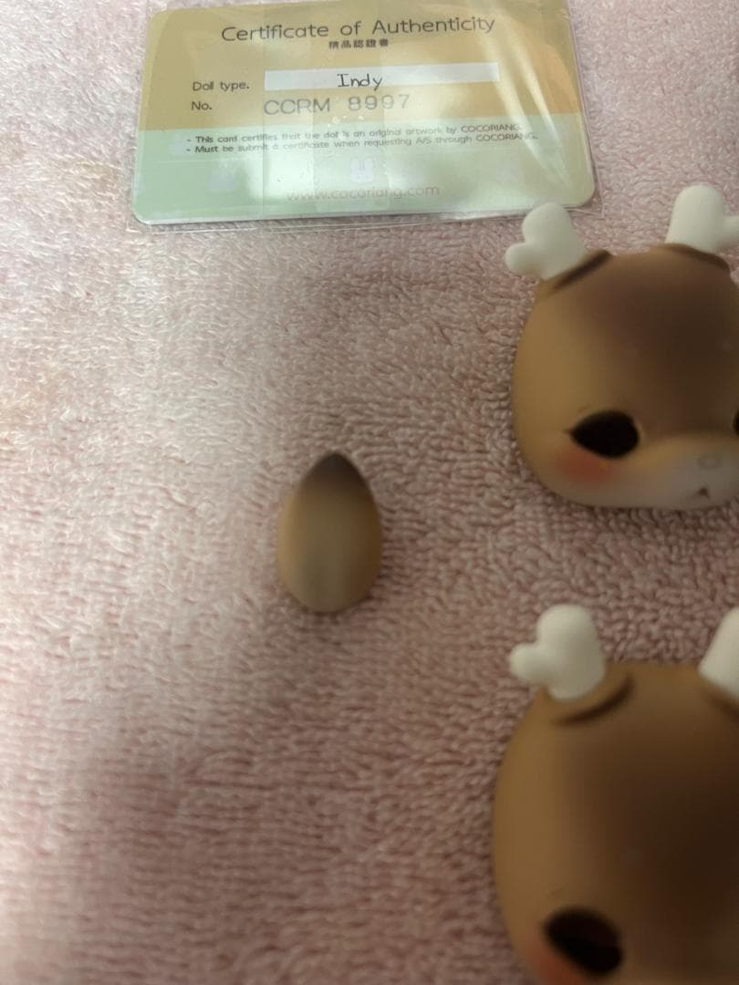 cocoriang モカブラウン·インディ