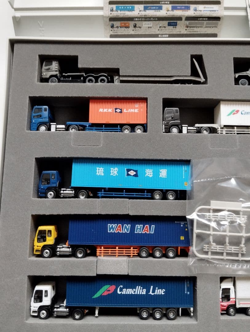 トミーテック　トレーラーコレクション　第7弾　シークレット入り　フルコンプ