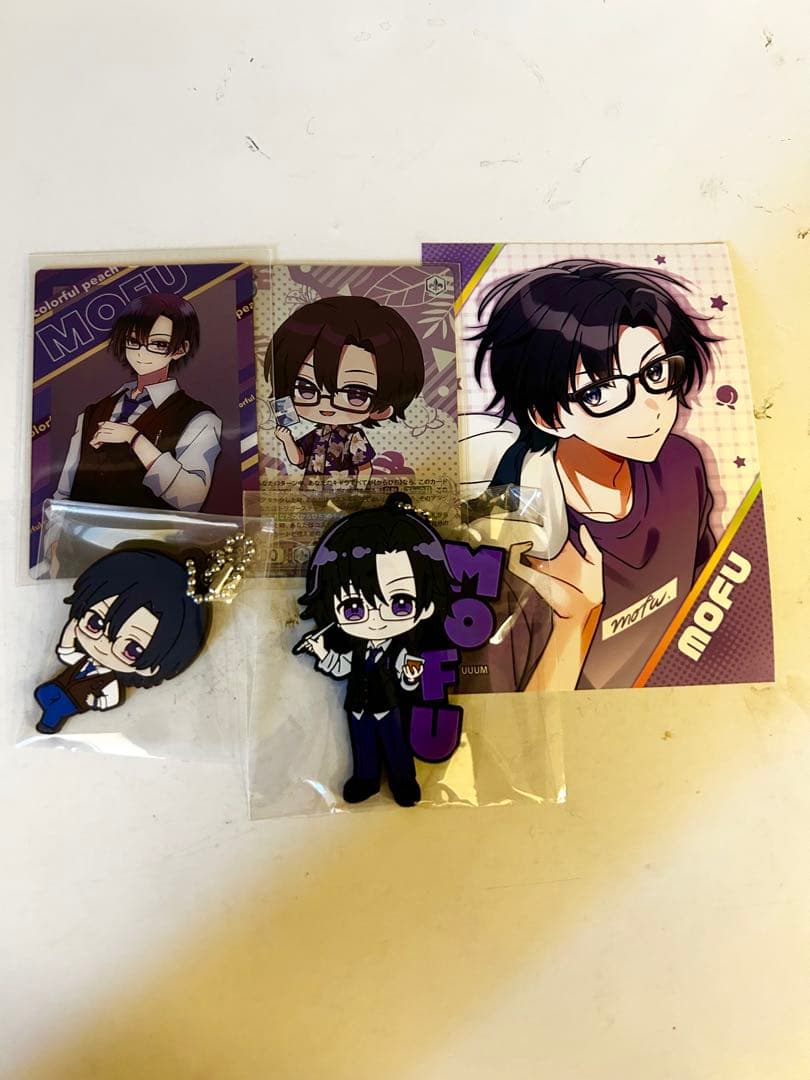 からぴち　カラフルピーチ　迷子グッズ