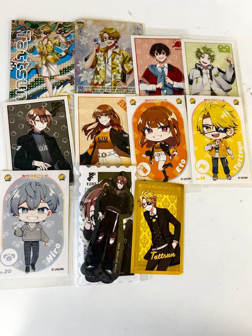 からぴち　カラフルピーチ　迷子グッズ