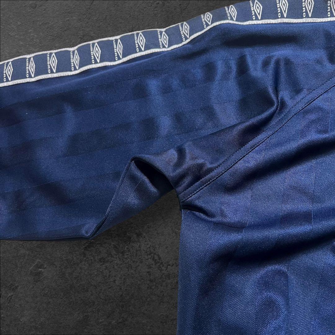 00s アンブロ　チェルシー　トラックジャケット　ドローコード　刺繍　M メンズ