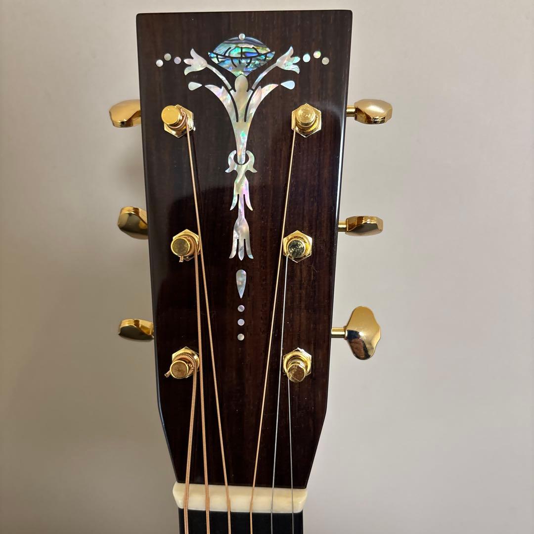 アコースティックギター スプルースボディ ASTURIAS ECカスタム