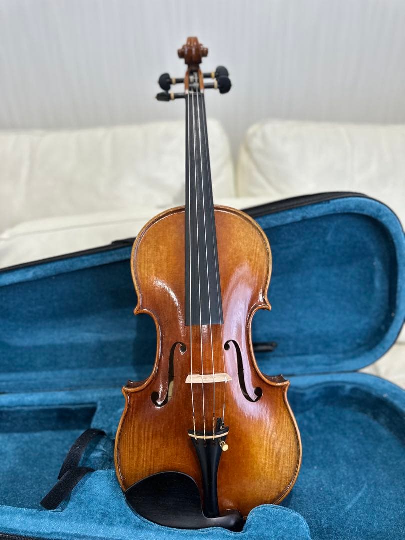 ルーマニア製 ［希少上位機種］バイオリン 4/4 2008年製 美品