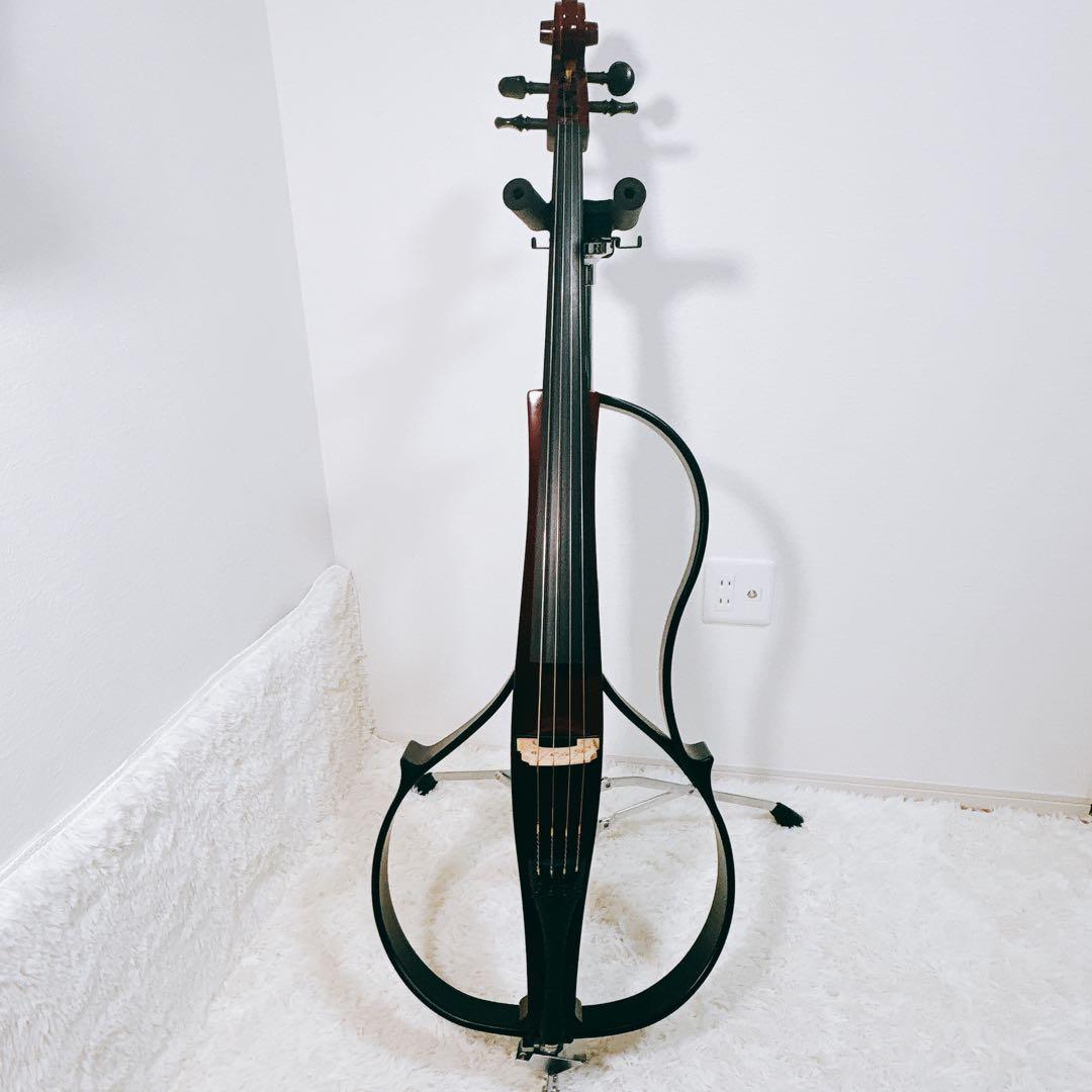 ✨美品✨ YAMAHA SVC-110 サイレントエレクトリックチェロ ケース付