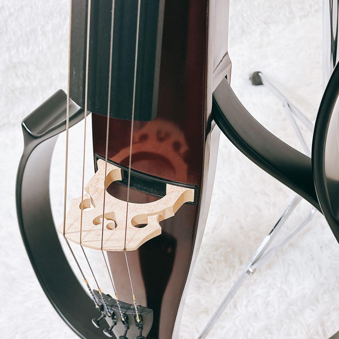 ✨美品✨ YAMAHA SVC-110 サイレントエレクトリックチェロ ケース付