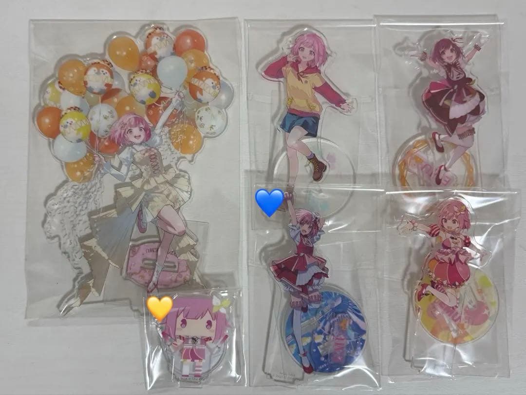 プロセカ 鳳えむ アクスタ アクリルスタンド まとめ売り