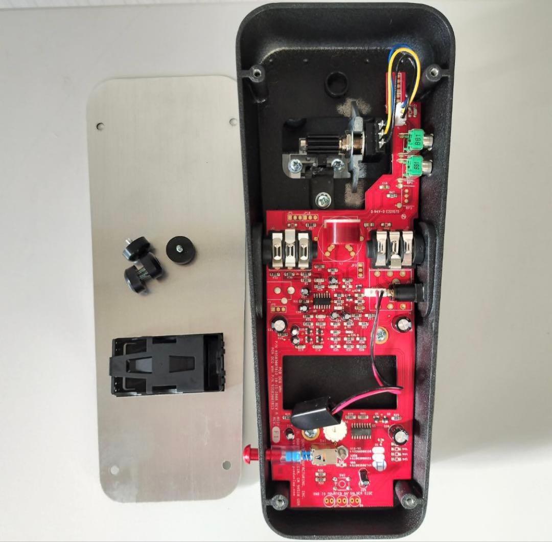 Jim Dunlop Cry Baby 95Q 赤FASEL（ワウ・ペダル）美品