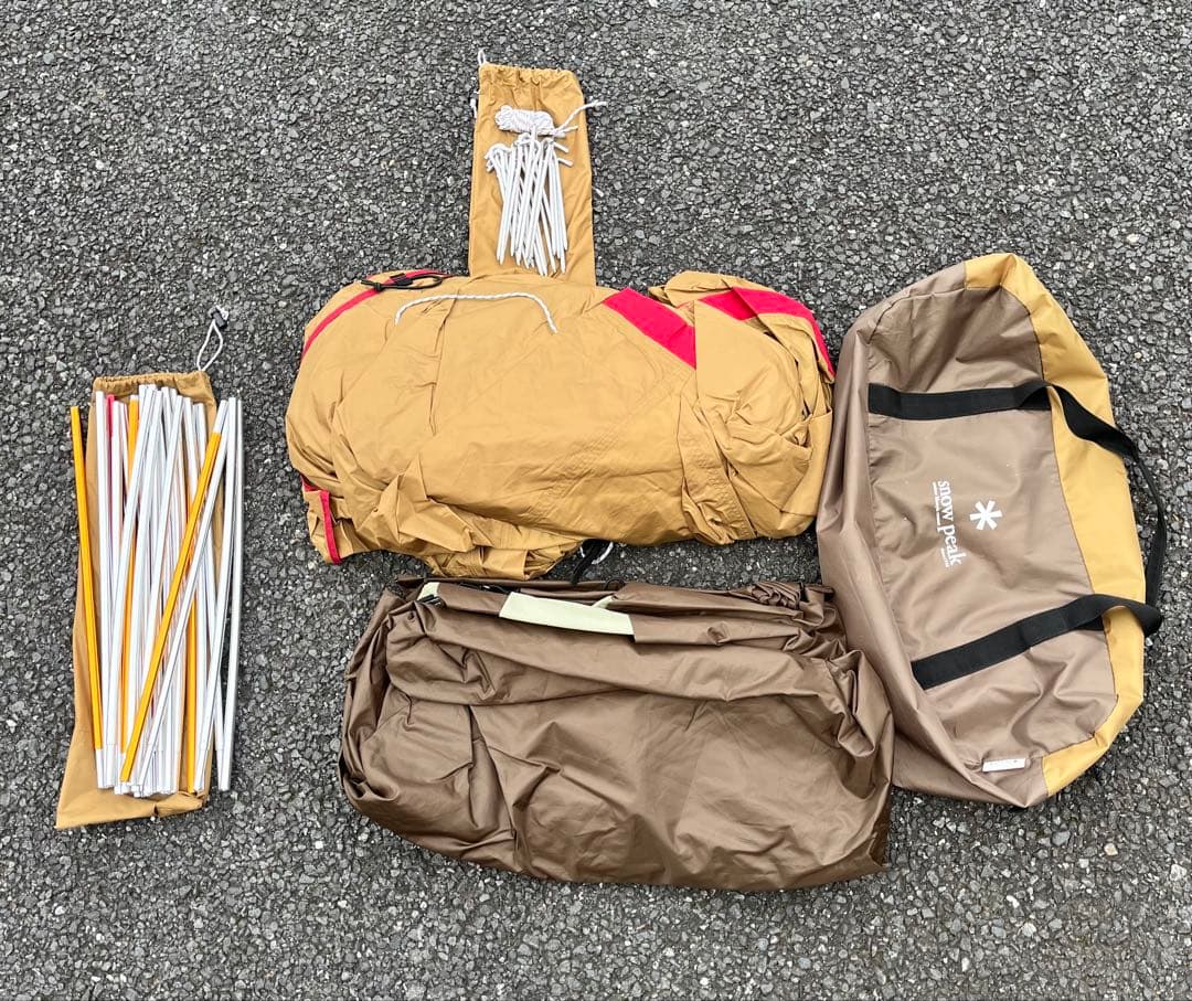  peak スノーピーク　ヴォールト　テント