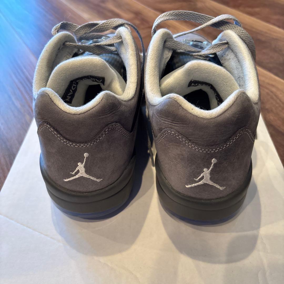 ナイキエアジョーダン5 ゴルフ ウルフグレー　28cm