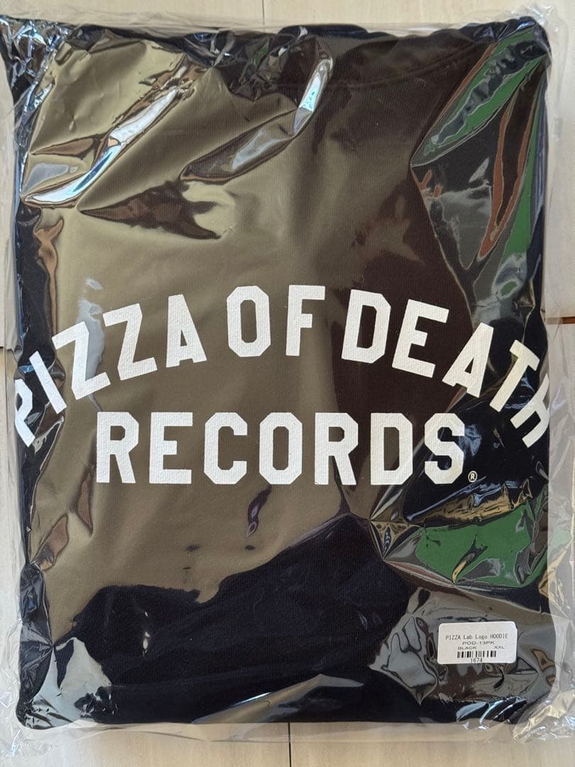 pizza of deathパーカー ピザオブデスパーカー 新品未使用