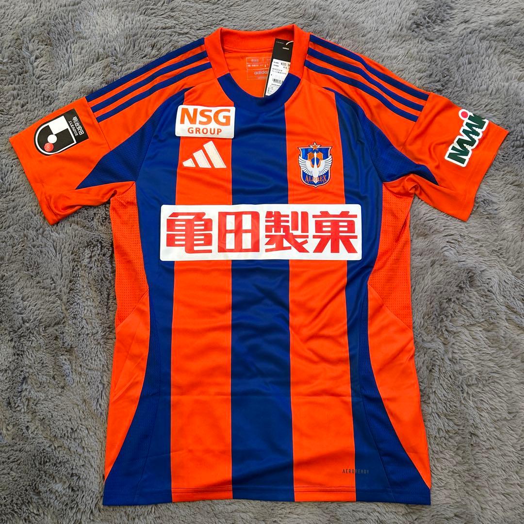 新品　アルビレックス新潟　2025 1stレプリカユニフォーム　M adidas