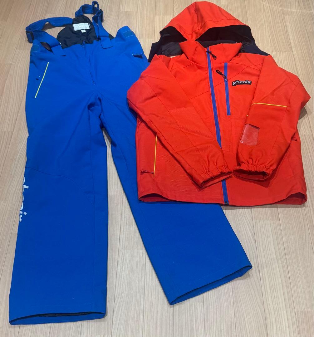 【美品】フェニックス　Phenixスキーウェア160cm