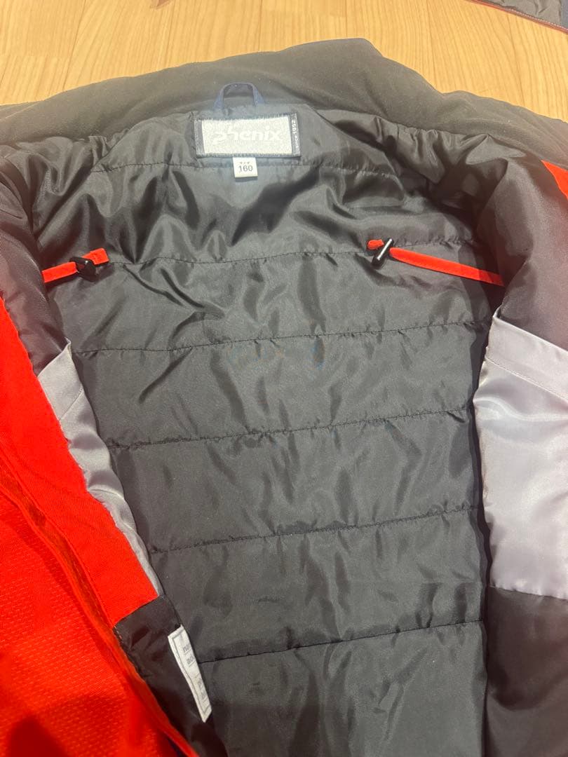 【美品】フェニックス　Phenixスキーウェア160cm