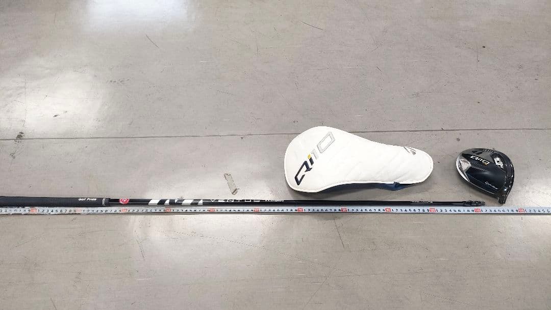 テーラーメイドQi10Ls10.5　ベンタスブラックTMC