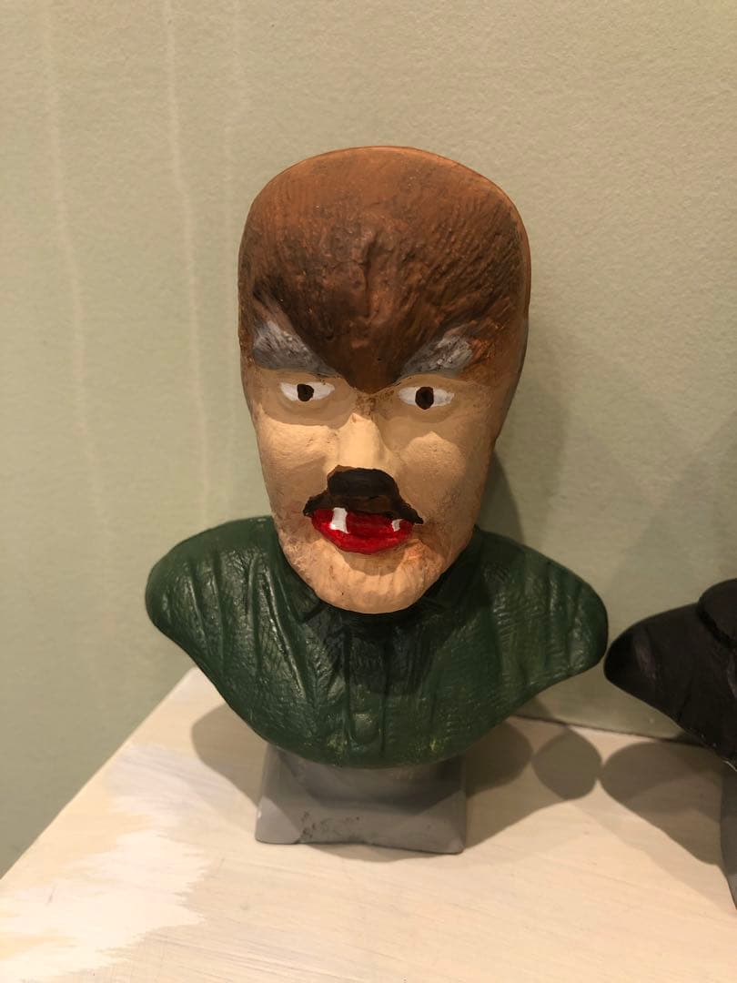 ビンテージ　70s ユニバーサルモンスター　フランケンシュタイン　ウルフマン