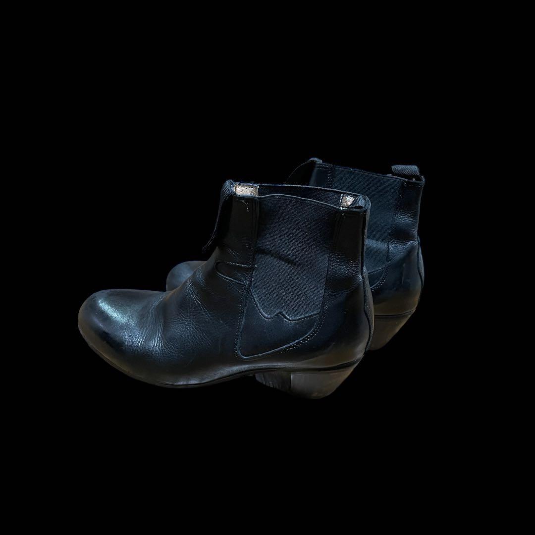 お正月セール　フラメンコ　ブーツ　ボタ　25センチ　メンケス