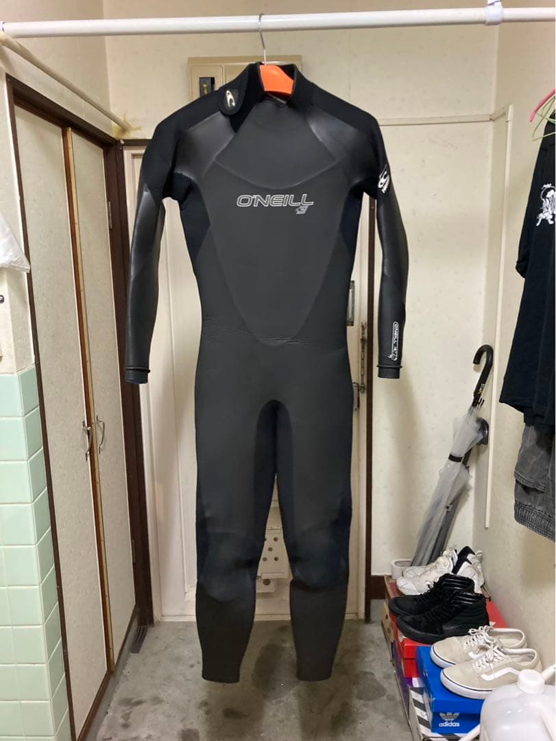 【美品】オニール セミドライ ML 5mm/3mm ブラック 黒