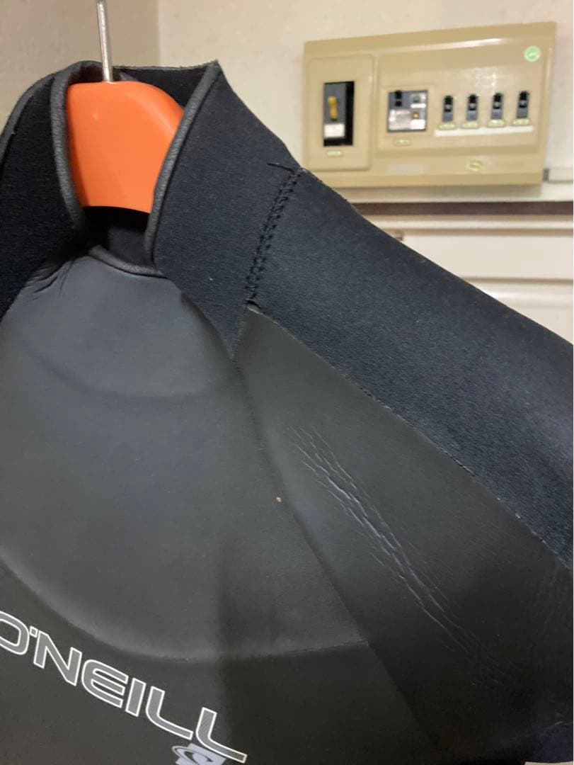 【美品】オニール セミドライ ML 5mm/3mm ブラック 黒