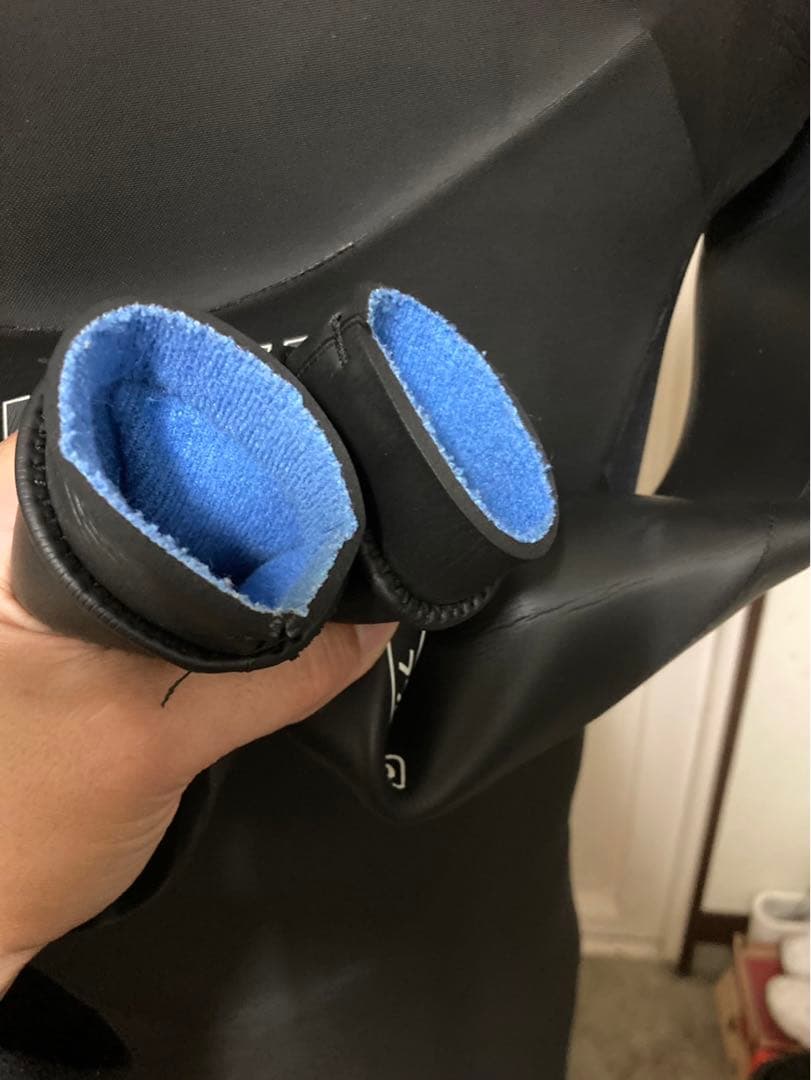 【美品】オニール セミドライ ML 5mm/3mm ブラック 黒