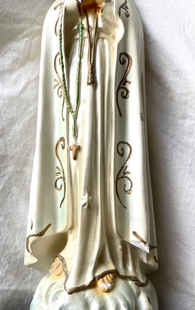 ヴィンテージ　マリア様　置物