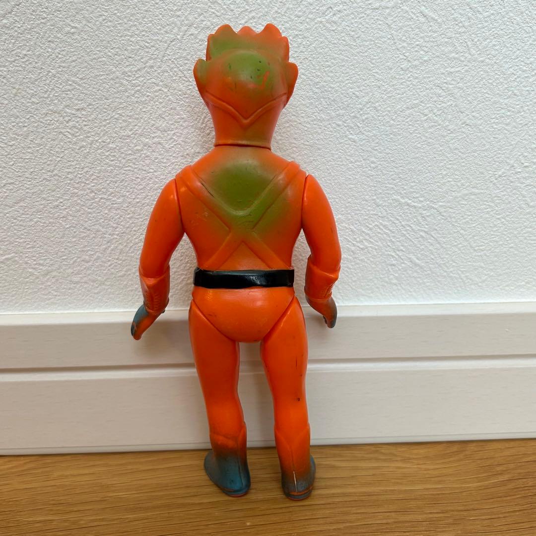 万年社 愛プロNET 愛の戦士レインボーマン ダッシュ5 炎の化身 ソフビ