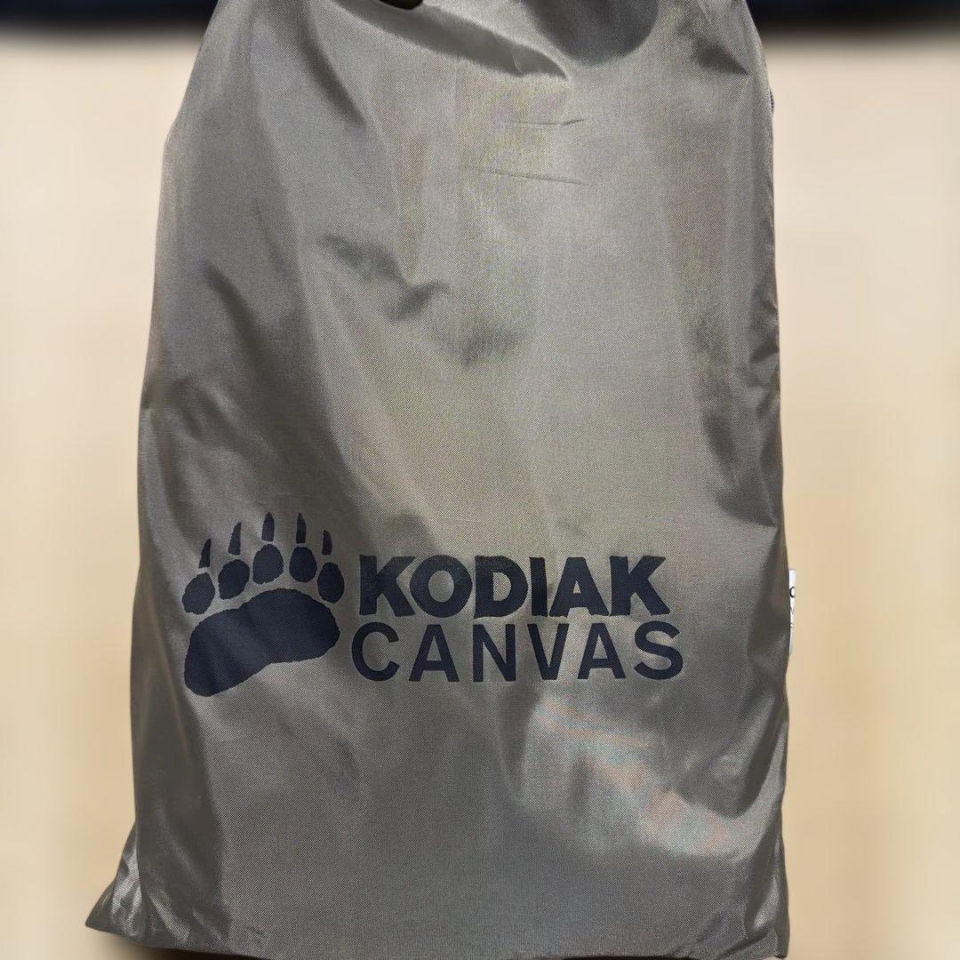 コディアックキャンバス　4人用　カバートップ　グランドシート付