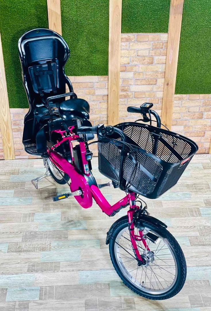 ファイナルセール 大容量パナソニック 子供乗せ電動アシスト自転車 ZH0912