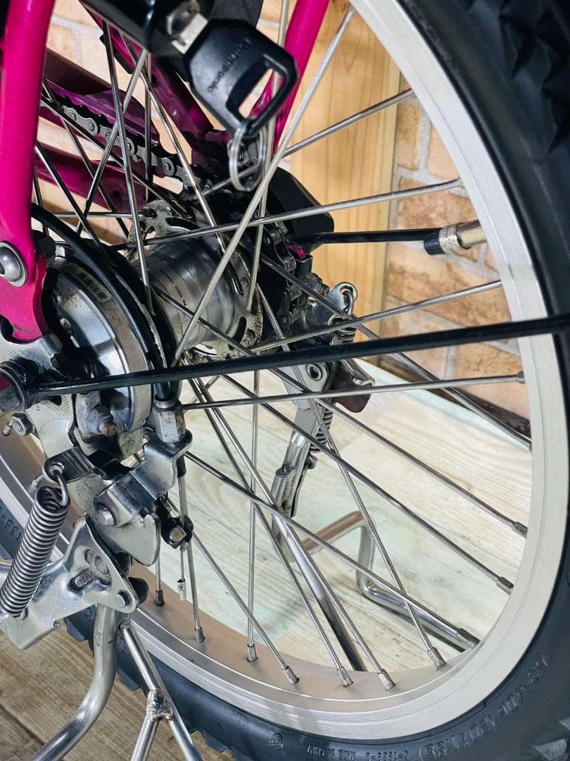 ファイナルセール 大容量パナソニック 子供乗せ電動アシスト自転車 ZH0912