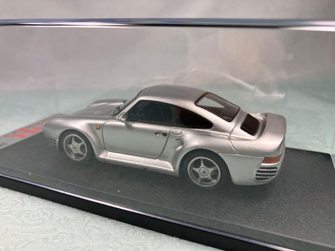 MRコレクション　ポルシェ 959 1984年　シルバー